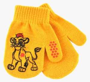 Mittens - Kids Kion Mittens - Lion Guard One Size Multi-colored #3313774