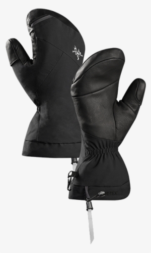 Fission Mitten - Arc'teryx Fission Gore-tex Mitten Men's, Black, L #3313804
