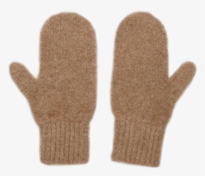 Alpaca Mittens Neafp Fawn - Woolen #3314011