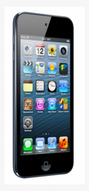 Ipod Clipart Smartphone - Apple Ipod Touch 4th Gen 8gb Black #3314043