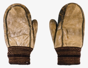 Leather Mittens Thumbnail #3314078
