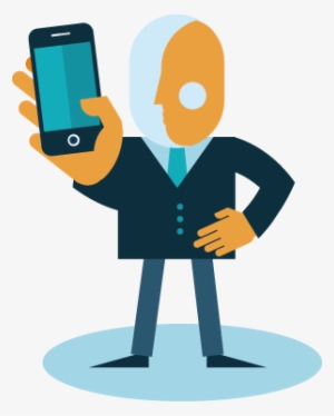 Mobile Email Best Time To Send Marketing Email To Mobile - Mobile User Clipart #3314084