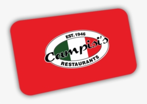 Campisi's Gift Cards - Campisi's Restaurant #3314129