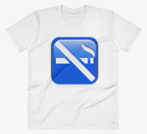 Men's Emoji V-neck - Emoji #3314217