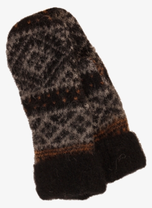 Dalsbrún Icelandic Wool Mittens - Dalsbrún #3314391