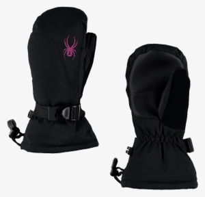 Spyder Girls' Essential Ski Mittens - Spyder Essential Ski Girls' Mitts #3314421