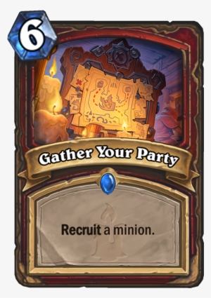 Gather Your Party - Hearthstone Army Of The Dead #3314486
