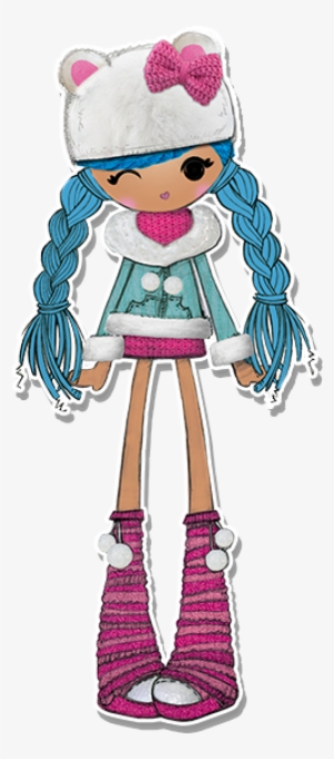 Lalaloopsy Girls Mittens Fluff 'n' Stuff - Lalaloopsy Mittens Lala Prep School #3314572