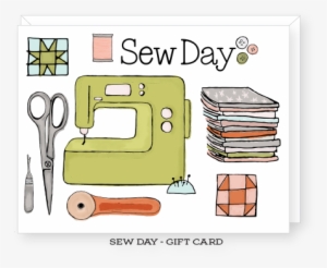 Image Of Sew Day - Gift Card #3314598