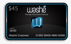 Washe Platinum Gift Ecard - Gift #3314664