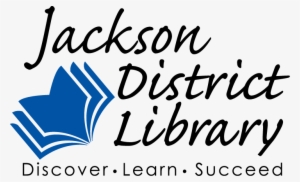 Jdl Logo - Jackson District Library Logo #3314692
