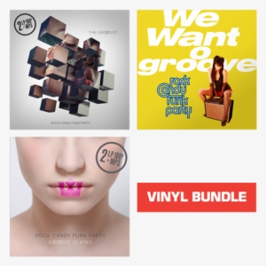 Rock Candy Funk Party Vinyl Bundle - Rock Candy Funk Party - The Groove Cubed [vinyl] #3314731