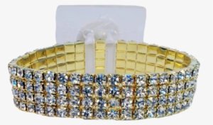 Rock Candy Gold - Rock Candy Corsage Bracelet - Gold #3314763