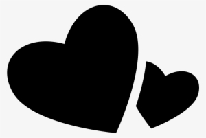 Big And Small Hearts Comments - Scalable Vector Graphics #3314791