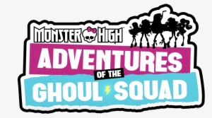 Mh - Aotgs - Logo - Monster High Adventures Of The Ghoul Squad Episodes #3314883