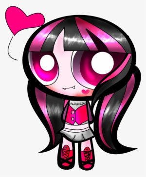 Monster High Fond D'écran Called Draculaura Ppg - Monster High As Powerpuff Girls #3314938