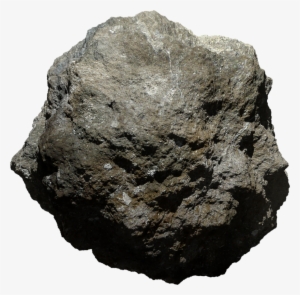 Comets Are Primarily Made Of Rock, And Ice, Frozen - Space Rock Transparent #3314959
