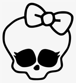 Monster High Skull - Draw A Monster High #3315128