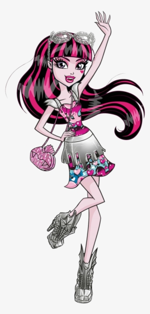Clip Art Stock Bratz Drawing Fashion - Monster High Draculaura #3315220