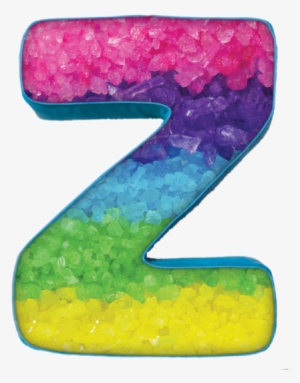 Picture Of Z Initial Microbead Pillow - Iscream Microbead Fleece-backed Letter Z Initial Pillow #3315266