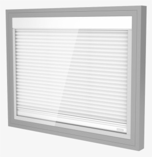 Sl27m Pleated Black-out Motorised - Tenda Plissé Screenline #3315412