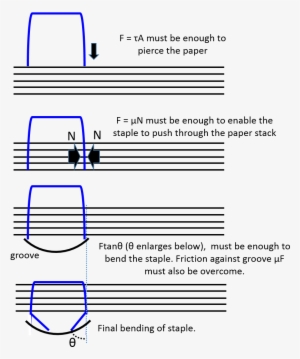 Seating Of Staple - Staple #3315495