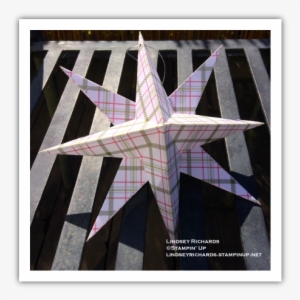 Merry Moments Designer Series Paper Stack 3d Star, - Plaid #3315519