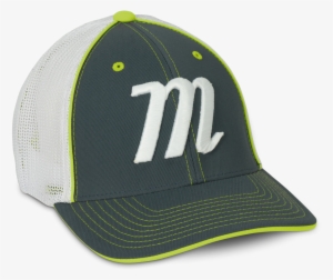 Trucker Stretch Fit Hat - Marucci Trucker Hat Gray/yellow Small/medium #3315696