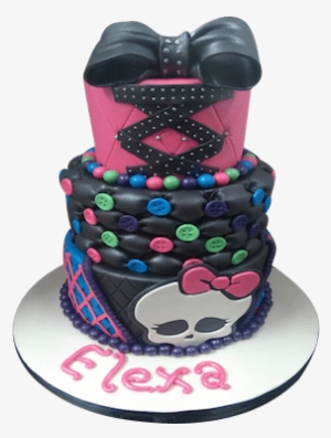 Monster High Cake - Cake #3315700