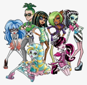 Monster High Dawn Dance Clipart - Monster High Dawn Of The Dance #3315731