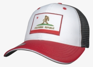 Trucker Hat - Bigfoot California - Hat #3315958 Trucker Hat - Bigfoot California - Hat #3315958