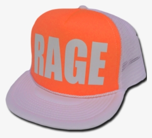 Rage White Orange - Neon Pink Hat (pack Of 5) #3316039
