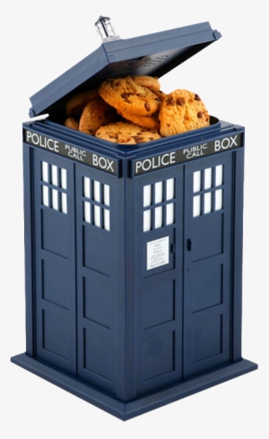 Doctor - Doctor Who - Tardis Cookie Jar (with Light #3316178