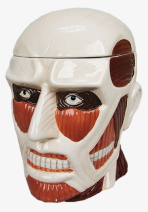 Attack - Attack On Titan Colossal Lidded Jar #3316239