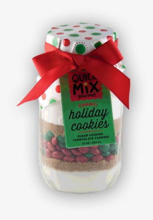 Our Holiday Cookie Mix Makes A Batch Of Soft, Chewy - Strawberry #3316260