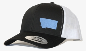 Aspinwall Granite Trucker Hat Treasure State Black - Baseball Cap #3316282