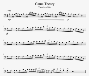 Game Theory Sheet Music 1 Of 1 Pages - Bojack Horseman Theme Sheet #3316406