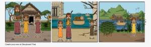 Story Of Moses - Cartoon #3316469