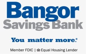 Sustainer Supporters - Bangor Savings Bank Logo #3316593