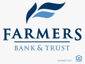 Bank Logo - Farmers Bank And Trust Logo #3316615