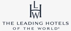 Png Lhw Logo Dark Slate 2379c - Leading Hotels Of The World Award #3316639