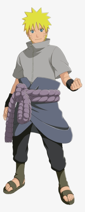 Naruto Shippuden Ultimate Ninja Storm Revolution Gets - Naruto In Sasuke Outfit #3316763