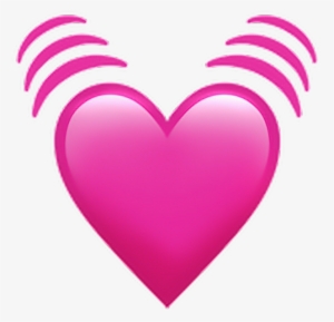 Check Out The Sticker @elena Versace Made With - Apple Emoji Heart Png #3316789