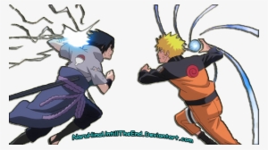 Naruto E Sasuke Png - Naruto Vs Sasuke Png #3316966