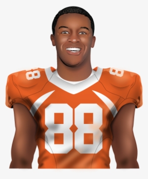 Nflpa Emoji Wr Demaryius Thomas Pw V02 Nflpa Emoji - Thomas Demaryius #3316989