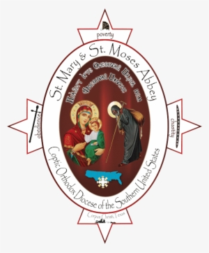 Mary & St - St. Mary & St. Moses Abbey #3317015