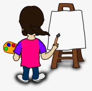 Small - Painter Clipart #3317194