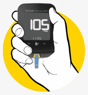 Blood Glucose Monitoring Systems - Freestyle Precision Neo Blood Glucose Monitoring System, #3317196