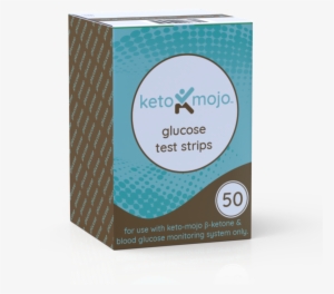 Keto-mojo Glucose Strips Ship Saver Pack - Keto-mojo Blood Ketone And Glucose Testing Meter Kit #3317505