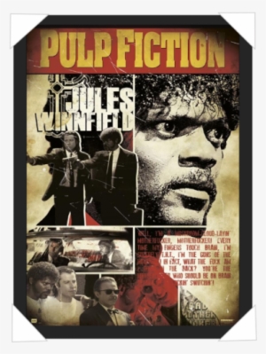 #807 - Pulp Fiction Vincent Vega Poster #3317506